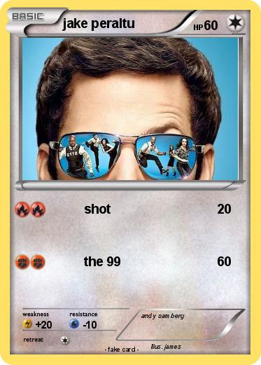 Pokemon jake peraltu