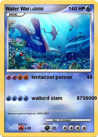 Pokemon Water War