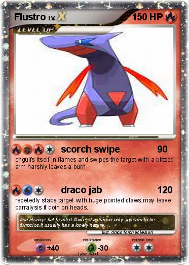 Pokemon Flustro