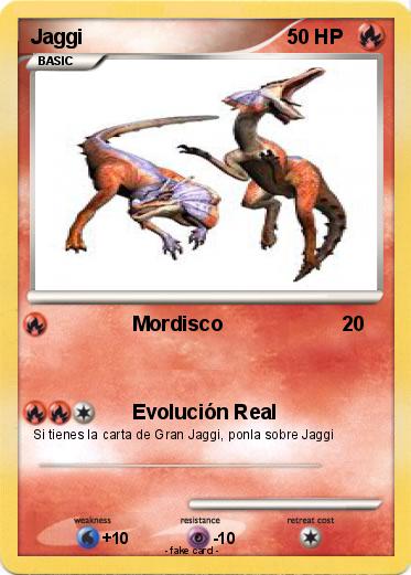 Pokemon Jaggi