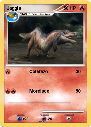 Pokemon Jaggia
