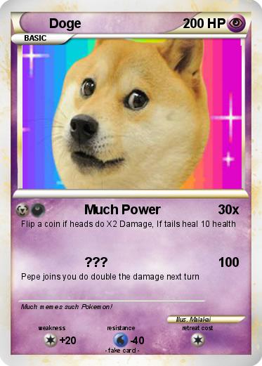 Pokemon Doge