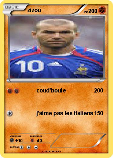 Pokemon zizou