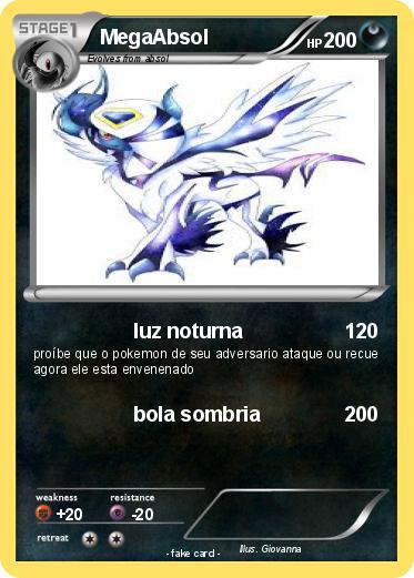 Pokemon MegaAbsol