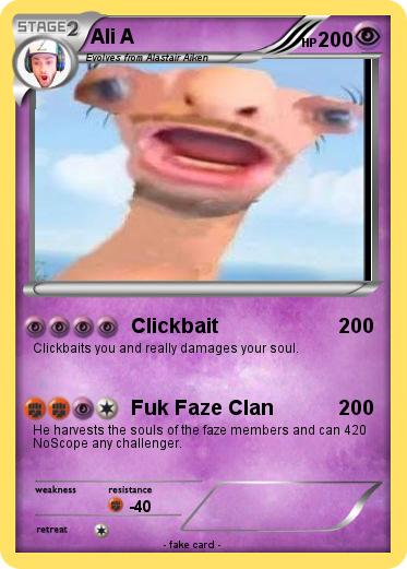 Pokemon Ali A
