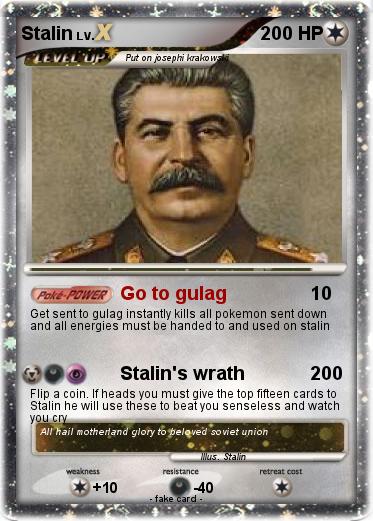 Pokemon Stalin