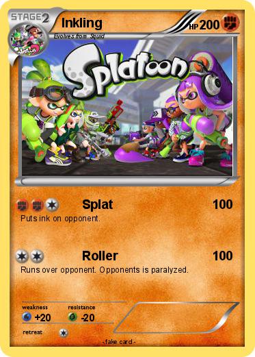 Pokemon Inkling
