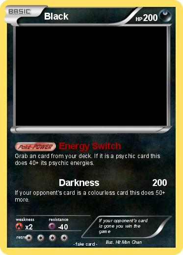 Pokemon Black