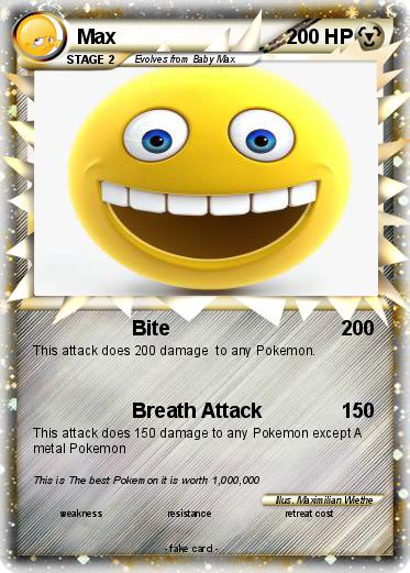 Pokemon Max