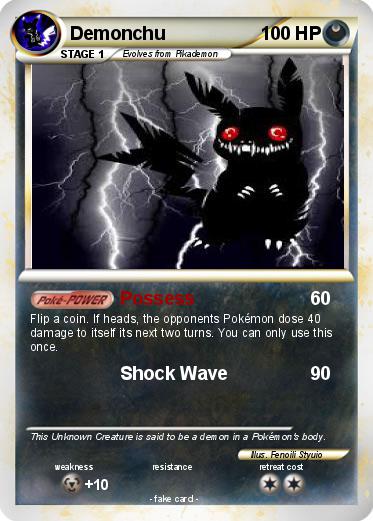 Pokemon Demonchu