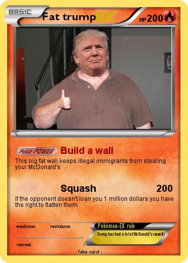 Pokemon Fat trump