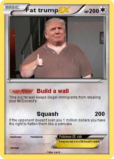 Pokemon Fat trump