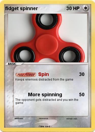 Pokemon fidget spinner