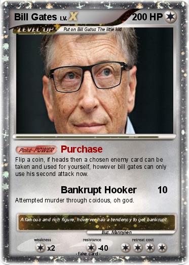 Pokemon Bill Gates