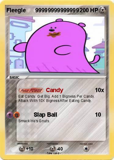 Pokemon Fleegle      99999999999999