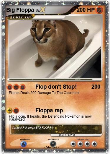 Pokemon Big Floppa