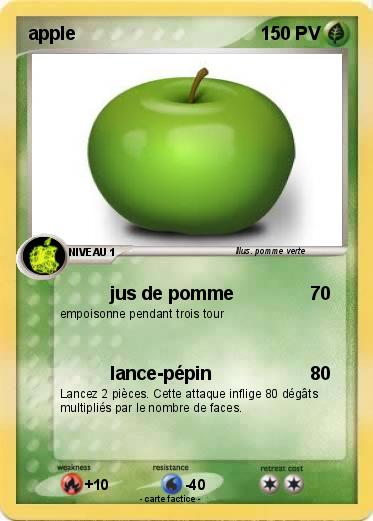 Pokemon apple
