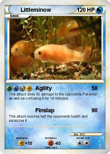 Pokemon Littleminow