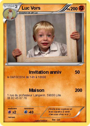 Pokemon Luc Vors