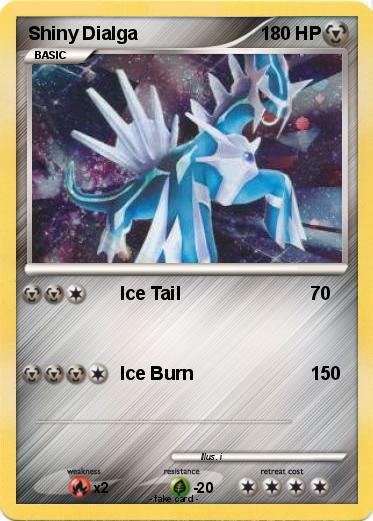Pokemon Shiny Dialga