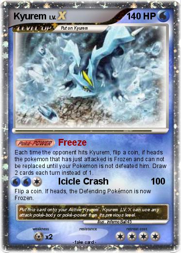 Pokemon Kyurem
