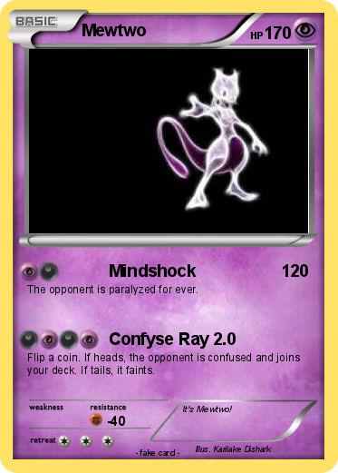 Pokemon Mewtwo