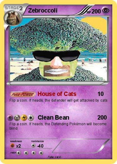 Pokemon Zebroccoli