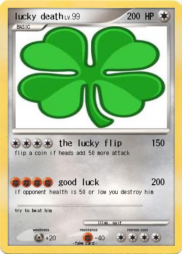 Pokemon lucky death