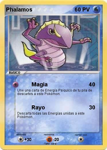 Pokemon Phalamos