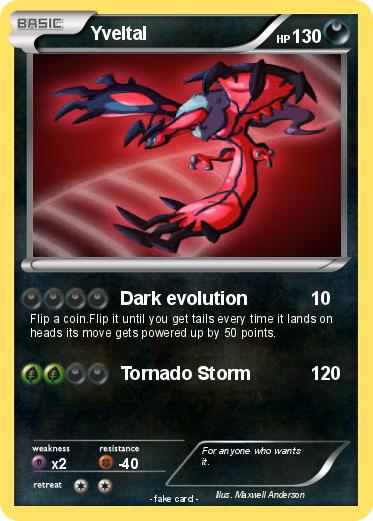 Pokemon Yveltal
