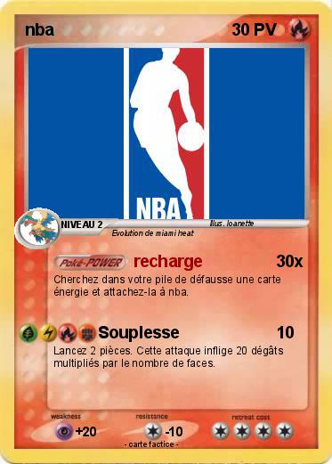 Pokemon nba
