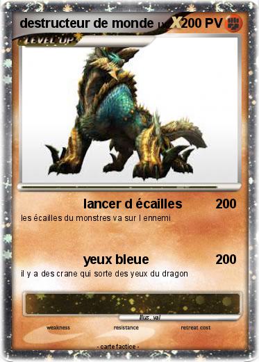 Pokemon destructeur de monde