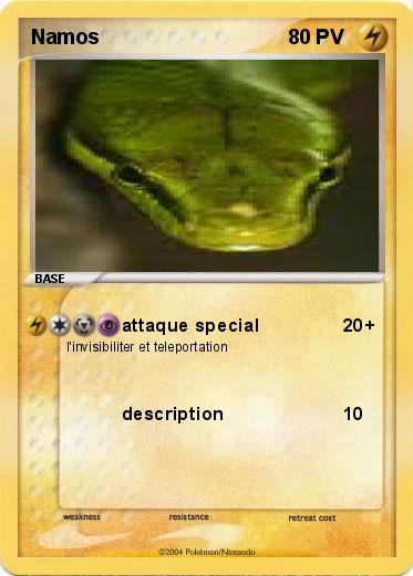 Pokemon Namos