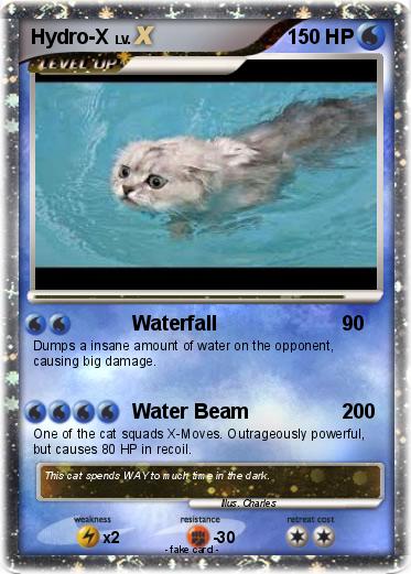 Pokemon Hydro-X