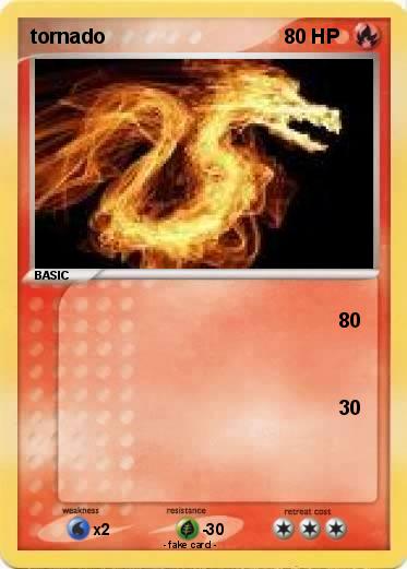 Pokemon tornado
