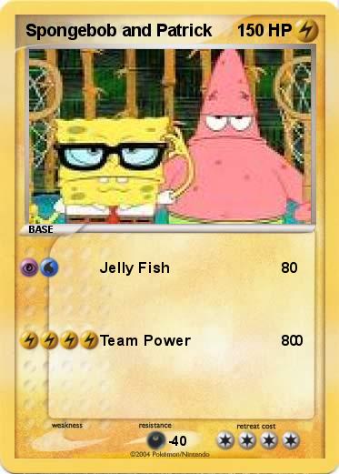 Pokemon Spongebob and Patrick