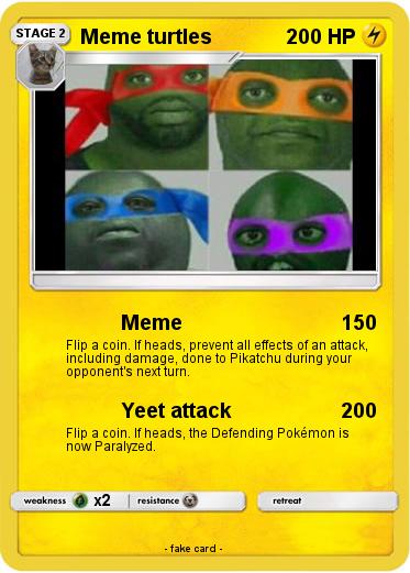 Pokemon Meme turtles