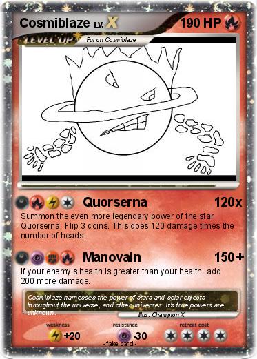Pokemon Cosmiblaze