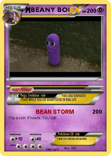 Pokemon BEANY BOI