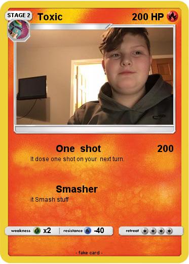Pokemon Toxic