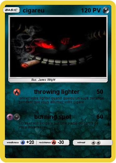 Pokemon cigareu