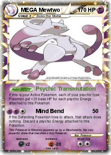 Pokemon MEGA Mewtwo