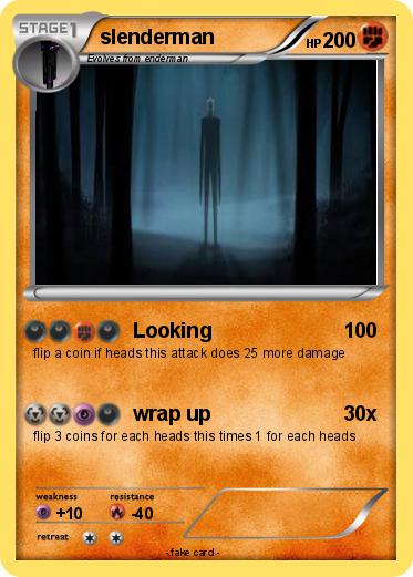 Pokemon slenderman