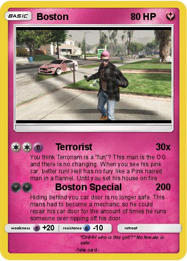 Pokemon Boston