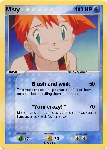 Pokemon Misty