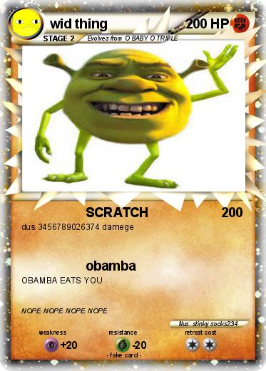 Pokemon wid thing