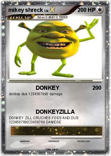 Pokemon mikey shreck