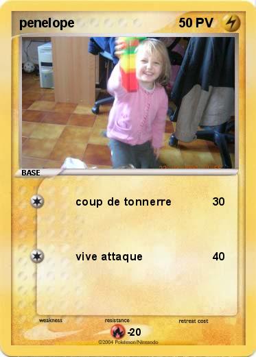 Pokemon penelope