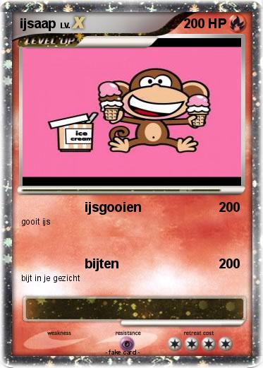 Pokemon ijsaap