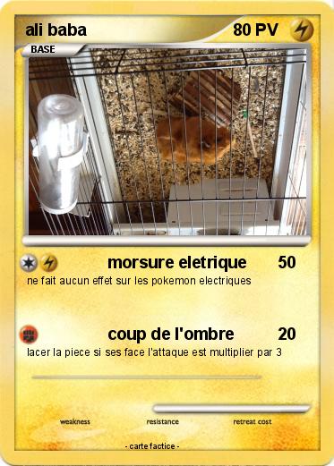 Pokemon ali baba